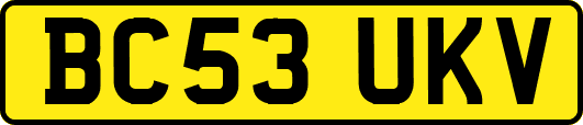 BC53UKV