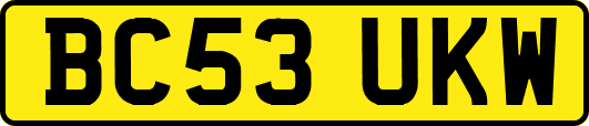 BC53UKW