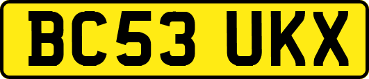 BC53UKX