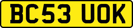 BC53UOK