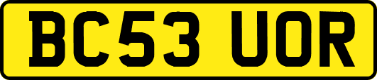 BC53UOR