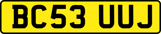 BC53UUJ