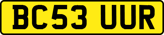 BC53UUR