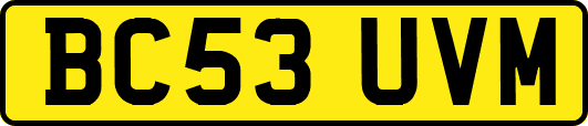 BC53UVM