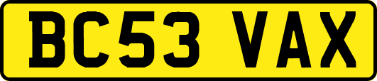 BC53VAX