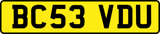 BC53VDU