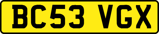 BC53VGX