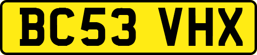 BC53VHX