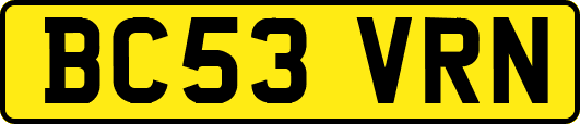 BC53VRN