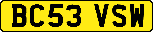 BC53VSW