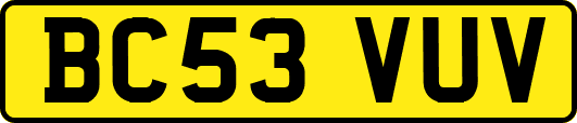 BC53VUV