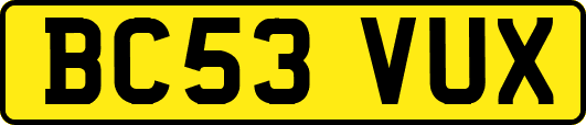 BC53VUX