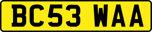 BC53WAA