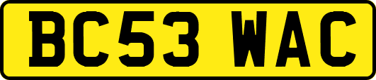 BC53WAC