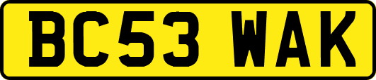 BC53WAK