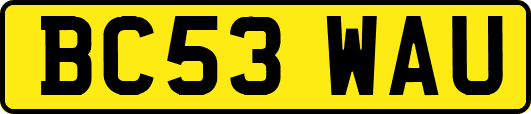 BC53WAU