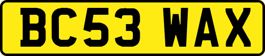 BC53WAX