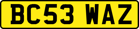 BC53WAZ