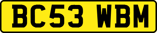 BC53WBM