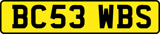 BC53WBS