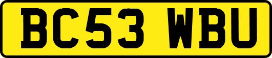 BC53WBU
