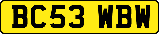 BC53WBW