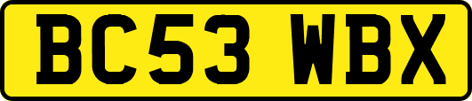 BC53WBX