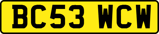 BC53WCW