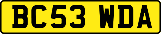 BC53WDA