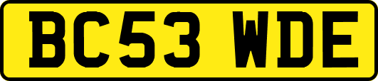 BC53WDE