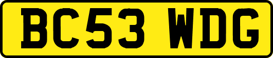 BC53WDG