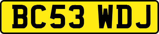 BC53WDJ