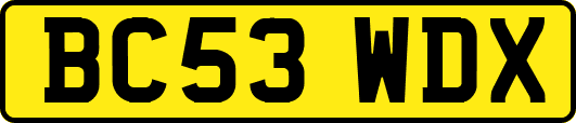 BC53WDX