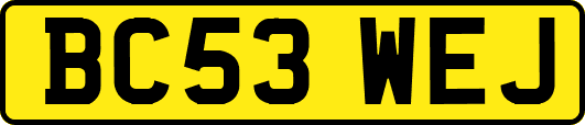 BC53WEJ
