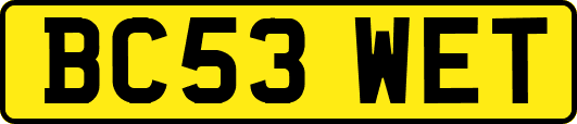 BC53WET