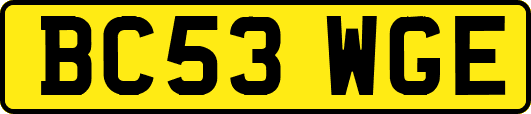 BC53WGE