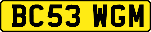 BC53WGM