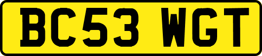 BC53WGT