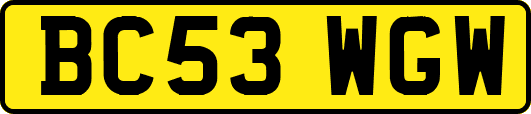BC53WGW