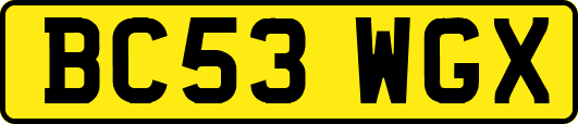 BC53WGX