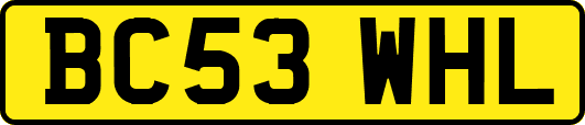 BC53WHL