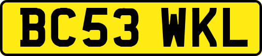 BC53WKL