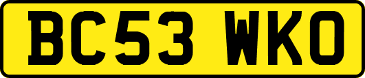 BC53WKO