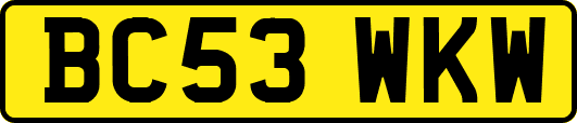 BC53WKW