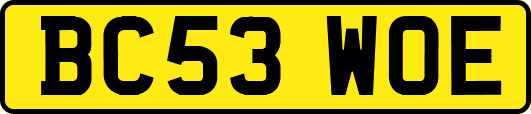 BC53WOE