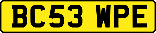BC53WPE