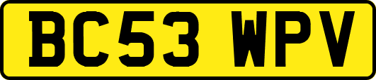 BC53WPV