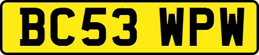 BC53WPW