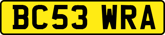 BC53WRA