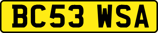 BC53WSA